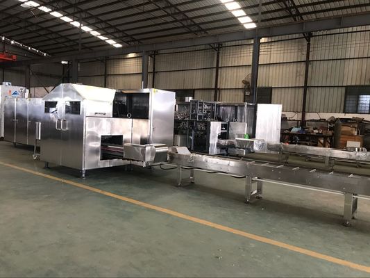 โรงงานเครื่องดื่มไอศครีมโคนสายการผลิต ผู้ผลิต