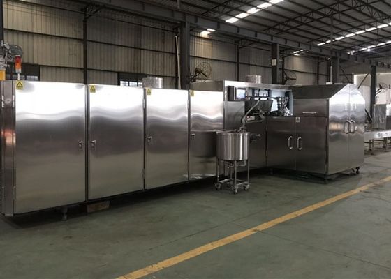 เครื่องดื่มโรงงานเครื่องไอศครีมโคนอัตโนมัติ ผู้ผลิต