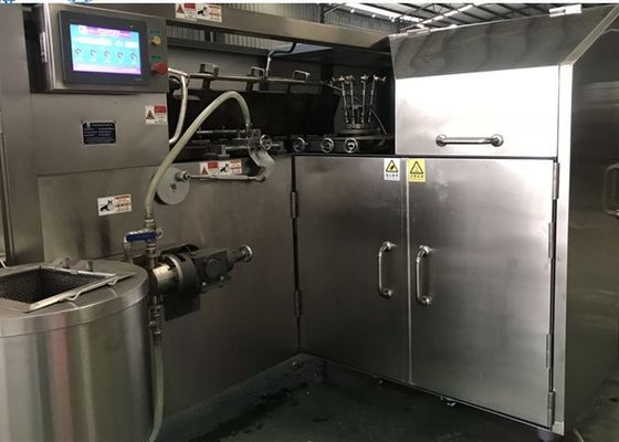 7500 ชิ้น / ชั่วโมงกรวยน้ำตาลทำให้เครื่อง ผู้ผลิต