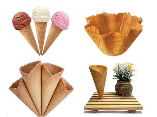 สายการผลิตไอศครีมโคนน้ำตาล ผู้ผลิต