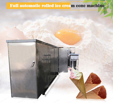 โรงงานผลิตเครื่องทำกรวยน้ำตาล ผู้ผลิต