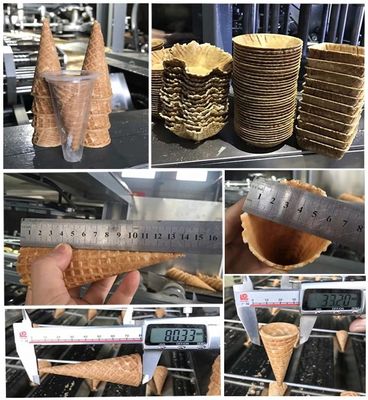 เครื่องทำไอศครีมโคนเวเฟอร์ ผู้ผลิต