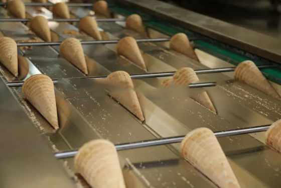 สายการผลิตแผ่นเวเฟอร์โรงงานอาหาร ผู้ผลิต